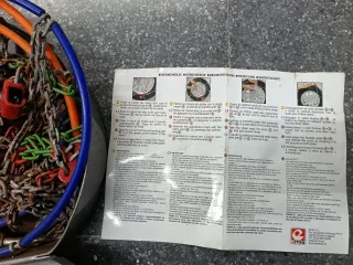 Cadenas de nieve RD-9