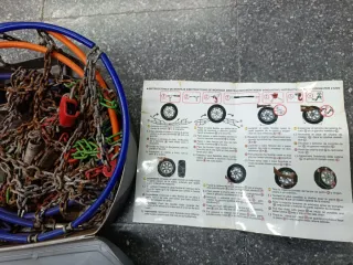 Cadenas de nieve RD-9