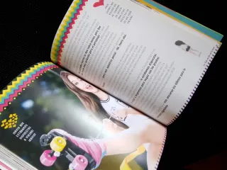 Libro interactivo y divertido de Karol Sevilla