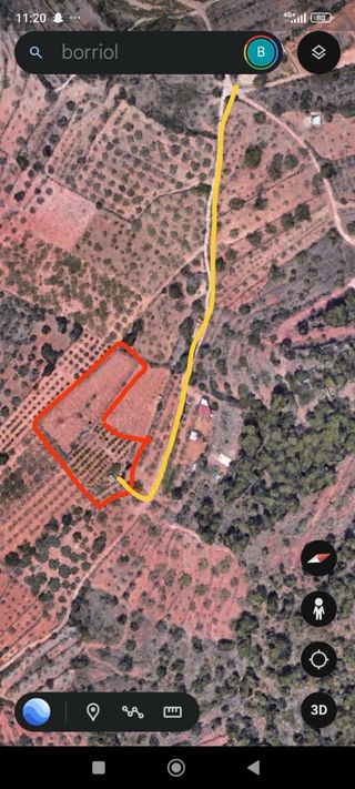 Terreno en Borriol