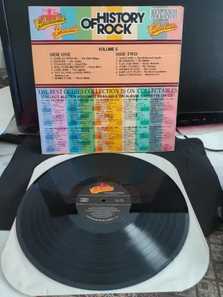 Vinilo LP The History Of Rock - Volume 5