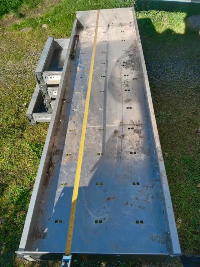 Lote módulos Bott para furgoneta taller movil