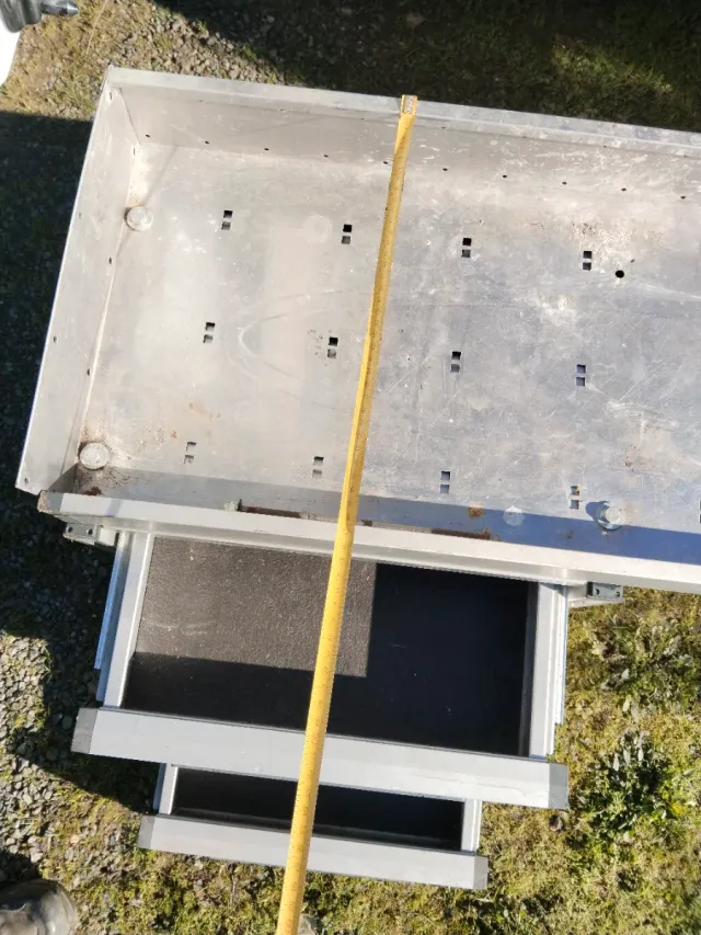 Lote módulos Bott para furgoneta taller movil