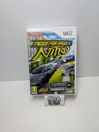 Need for speed nitro - Wii