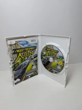Need for speed nitro - Wii