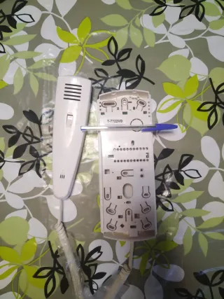 Telefonillo golmar t 7722VD.