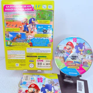 Mario e Sonic ai Giochi Olimpici Londra 2012 wii