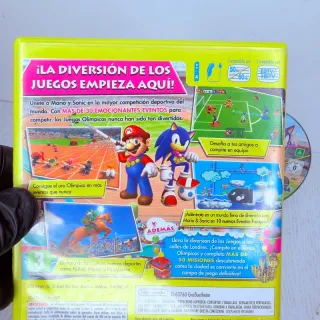 Mario e Sonic ai Giochi Olimpici Londra 2012 wii
