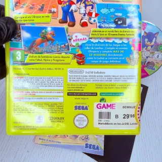 Mario e Sonic ai Giochi Olimpici Londra 2012 wii