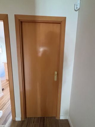 8 Puertas de madera maciza