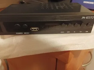 Sintonizador TDT con grabador