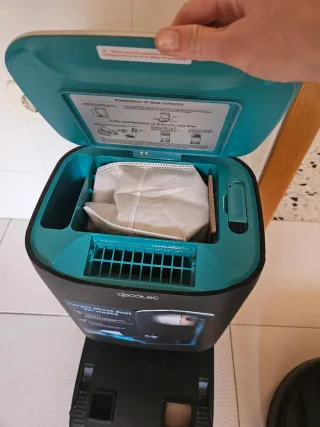 Cecotec Conga 8090 ultra Robot Aspirador