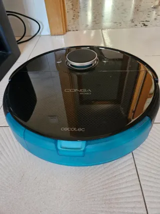 Cecotec Conga 8090 ultra Robot Aspirador