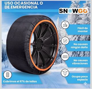 Cadenas para la nieve llanta 19”