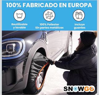 Cadenas para la nieve llanta 19”