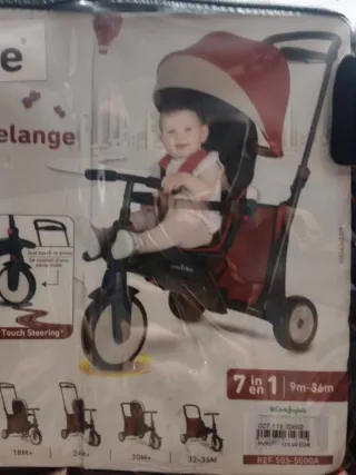 Triciclo SmarTrike 7 en 1 9m-36m