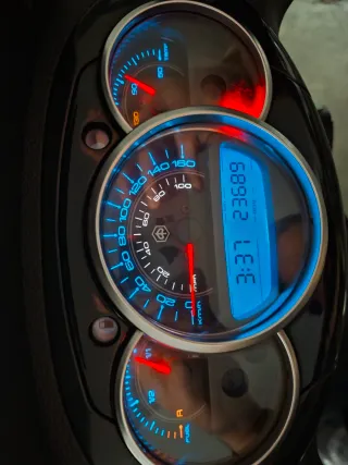 Moto piaggio 125 del año 2015