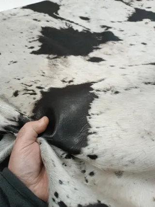 Piel de vaca para decoración