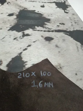 Piel de vaca para decoración
