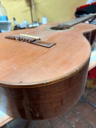 Guitarra Vicente Tatay Española Flamenca