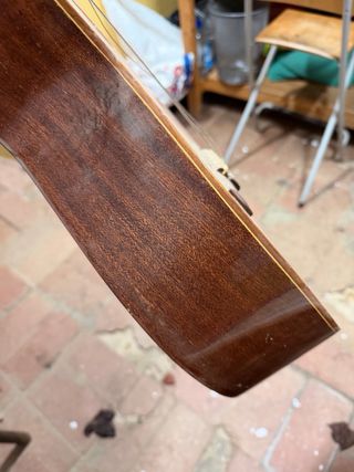 Guitarra Vicente Tatay Española Flamenca