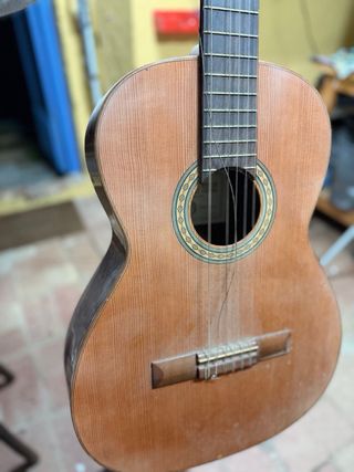 Guitarra Vicente Tatay Española Flamenca