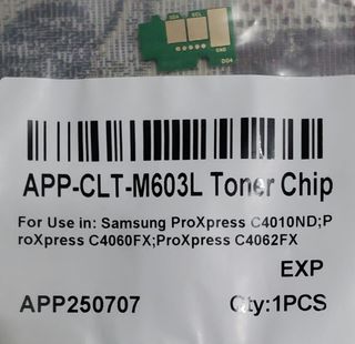 4 Chips x Toner  For Samsung ProXpress