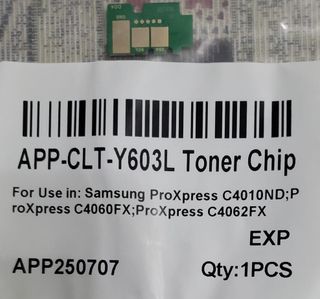 4 Chips x Toner  For Samsung ProXpress