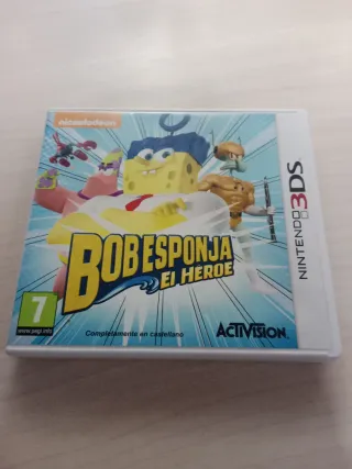 Bob Esponja El Héroe 3DS