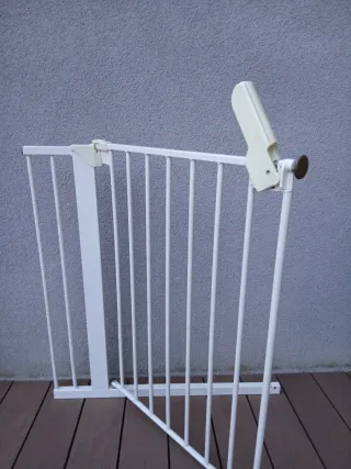 Valla de seguridad para niños Ikea.