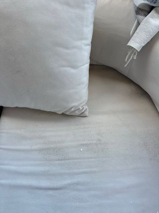 Sofa y cojines terraza kettal