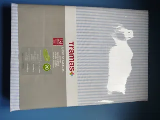 Sabanas cama 90, marca Tramas.