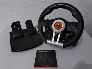 Volante Krom K-Wheel PS4/PS3/PC/Xbox
