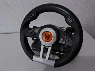 Volante Krom K-Wheel PS4/PS3/PC/Xbox