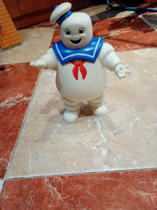 Muñeco stay puft Playmobil Cazafantasmas