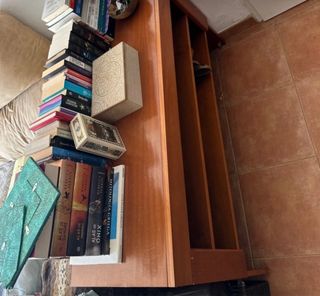 Mueble de madera organizador