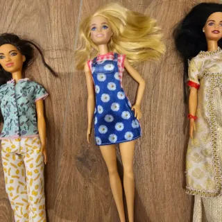 Trio Bambole Barbie