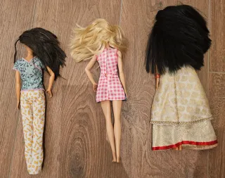 Trio Bambole Barbie