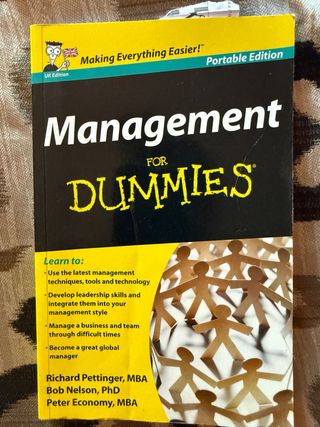 Management for Dummies – Libro en inglés