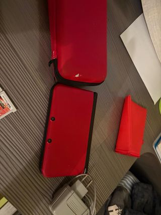 Nintendo 3DS Roja + Juegos