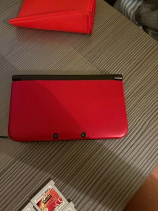 Nintendo 3DS Roja + Juegos