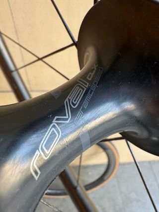 Roval CLX50 Clincher CERAMIC SPEED Ruedas