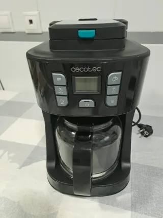 Cafetera cecotect 1086 w . Power. Molido rápido