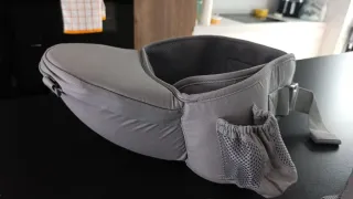 Portabebés gris