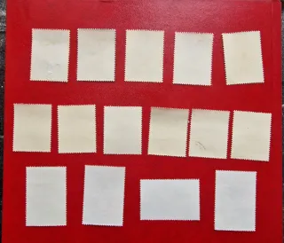 Lotto francobolli vintage Olimpiadi