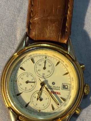 Reloj Junghans Cronógrafo Vintage