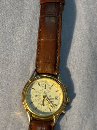 Reloj Junghans Cronógrafo Vintage