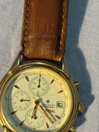 Reloj Junghans Cronógrafo Vintage