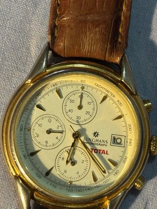 Reloj Junghans Cronógrafo Vintage