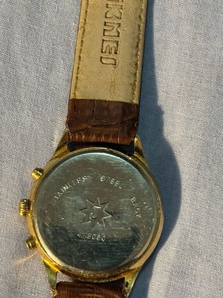 Reloj Junghans Cronógrafo Vintage